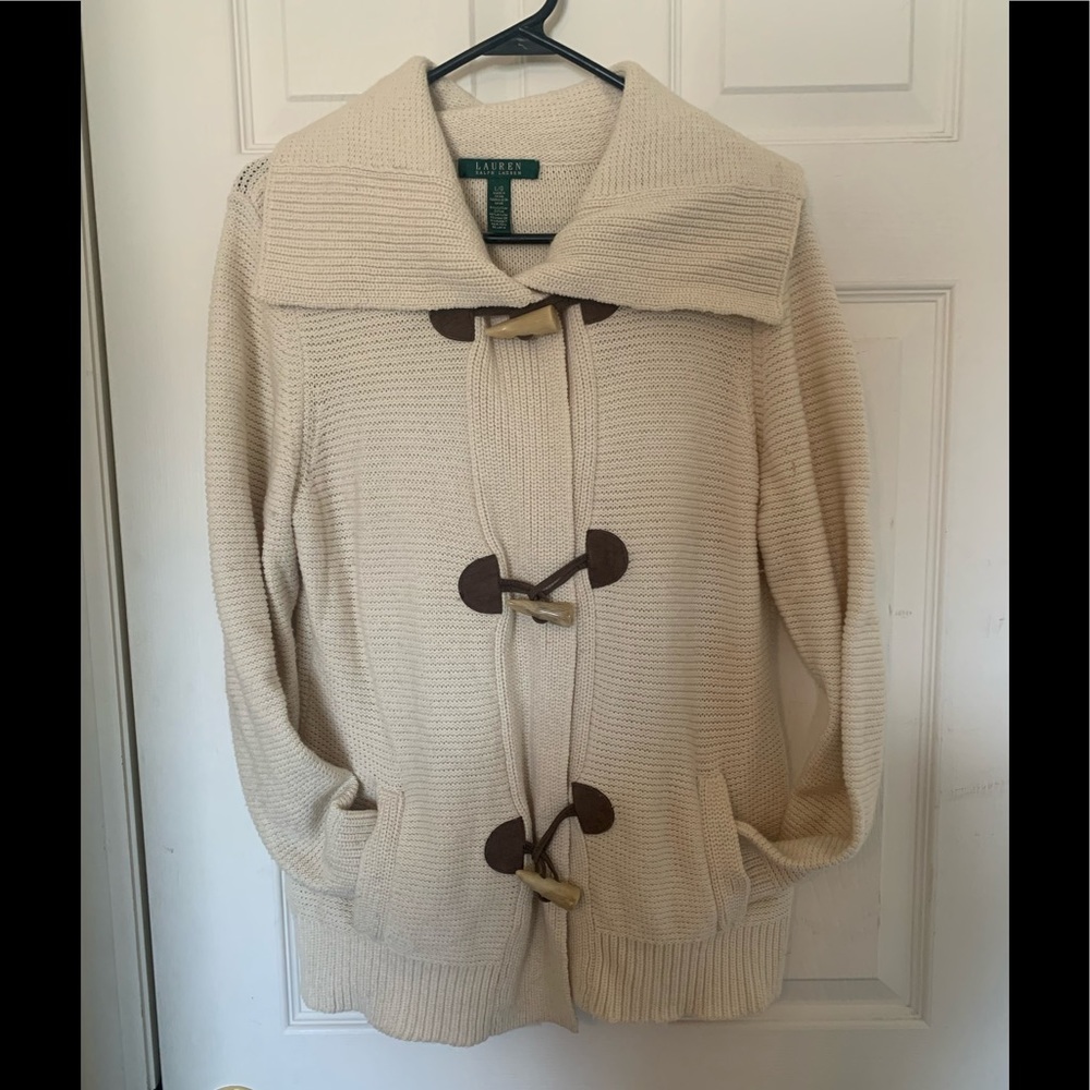 Ralph Lauren cardigan size large
